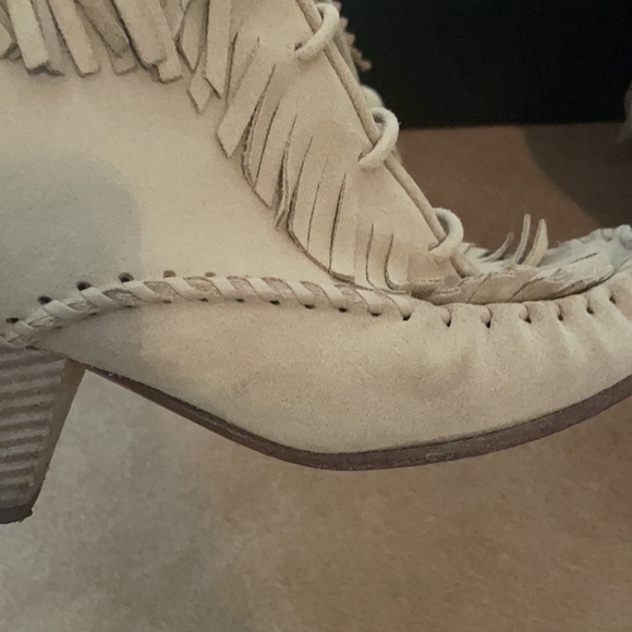 Coach 1941 fringe suede booties😍 - Picture 5 of 9